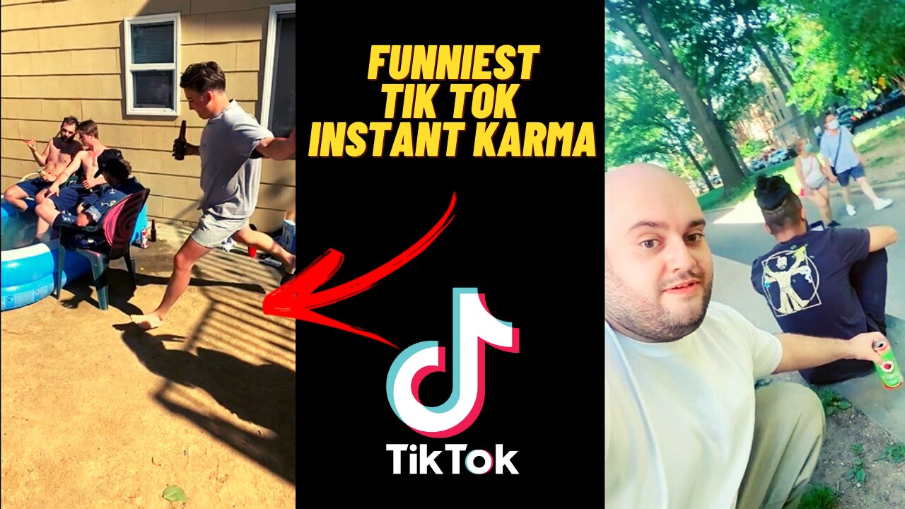 #4 Instant Karma Tik Tok Videos || Funny Tik Tok Videos || TikTok viral vídeo #shorts