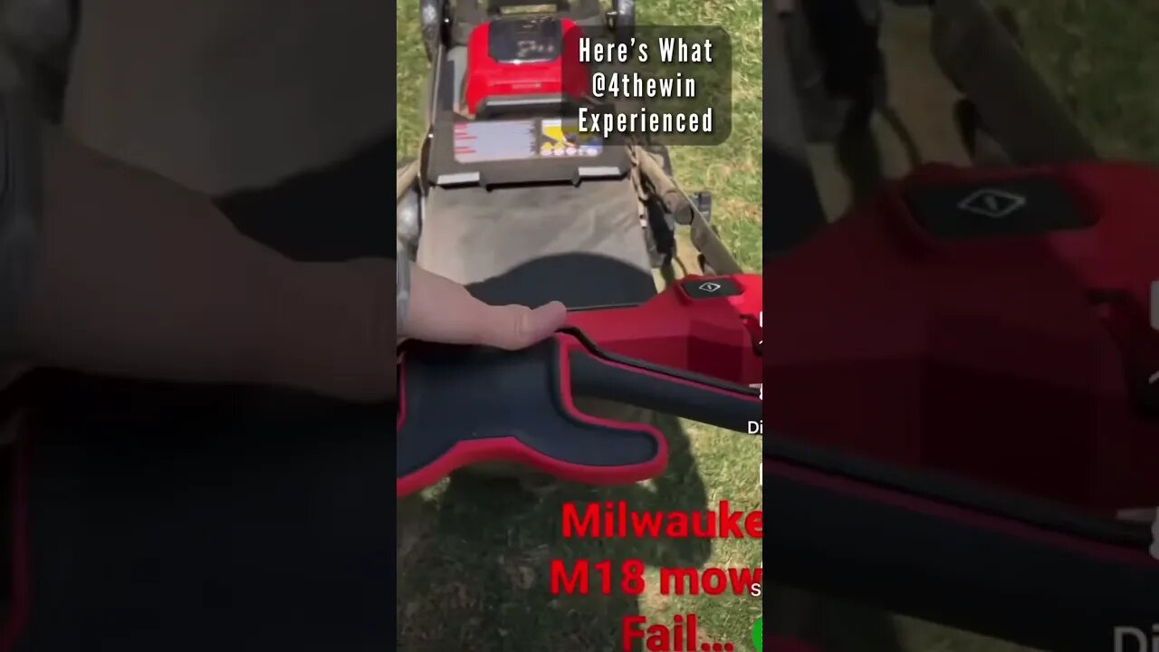 Is The NEW M18 Mower Worth It? @4thewinak