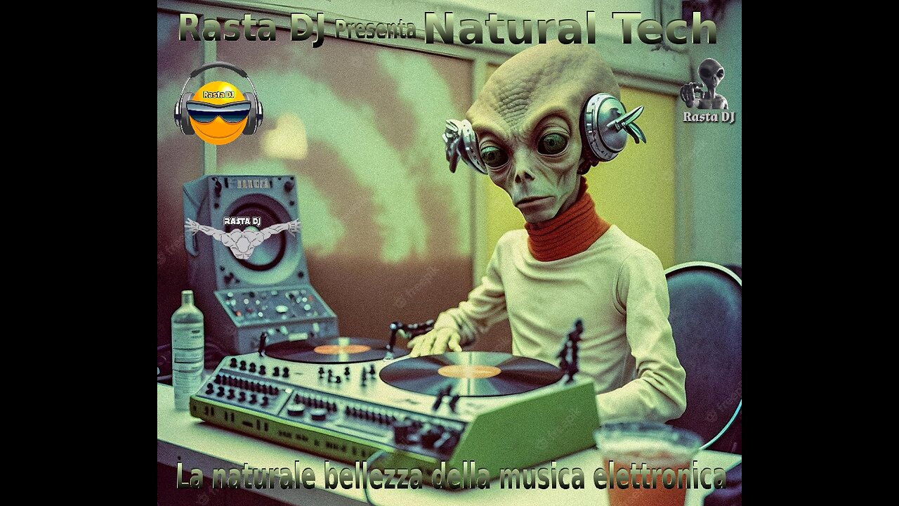 Tech House by Rasta DJ in ... Natural Tech (74)