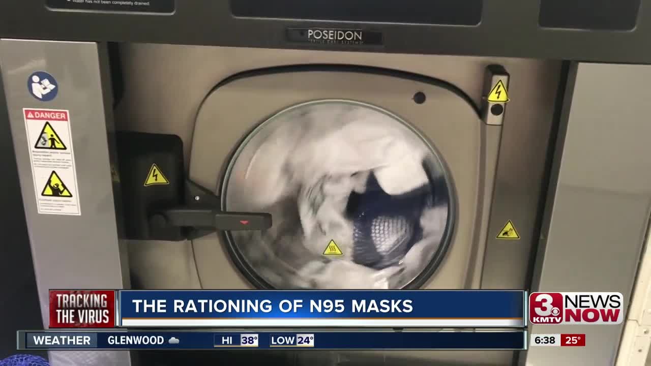 Rationing N95 masks