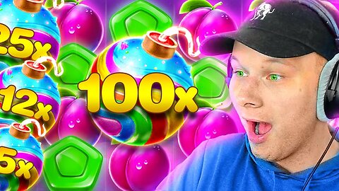 i actually hit the 100x on Sweet Bonanza! This is what i won!