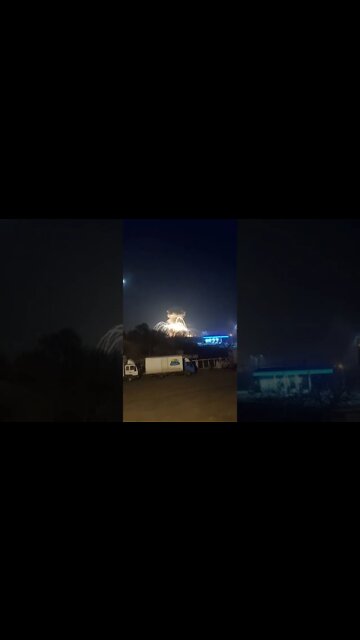 Krasnopolye being bombed by #Russia