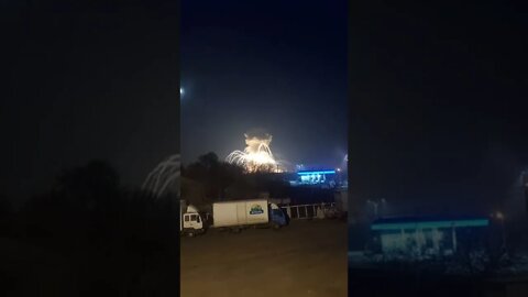 Krasnopolye being bombed by #Russia