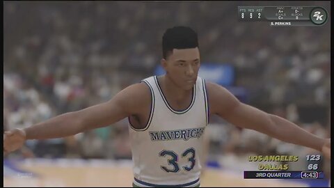 NBA 2K23 Lakers Game 2B