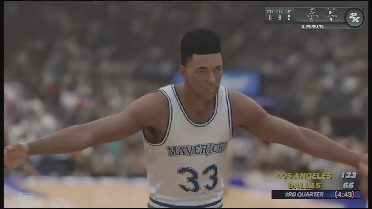 NBA 2K23 Lakers Game 2B
