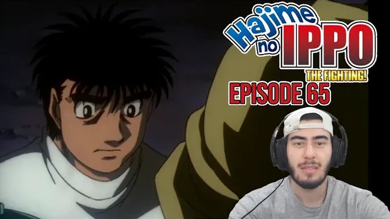 The DEMPSEY ROLL is SCUFFED?! | Hajime no Ippo Season 1 Ep 65 | Reaction