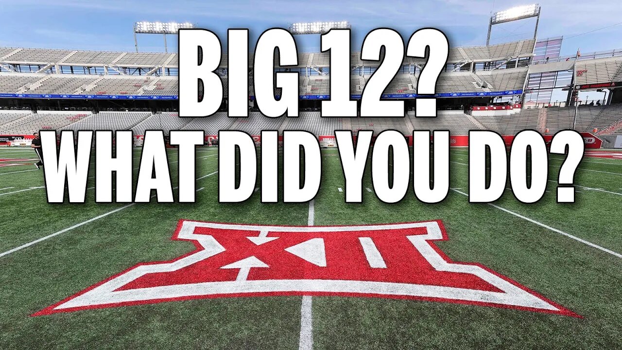 Daily Delivery | So much for rivalries as Big 12 mucks up new football scheduling model