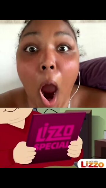Lizzo reacts to South Park roasting her
