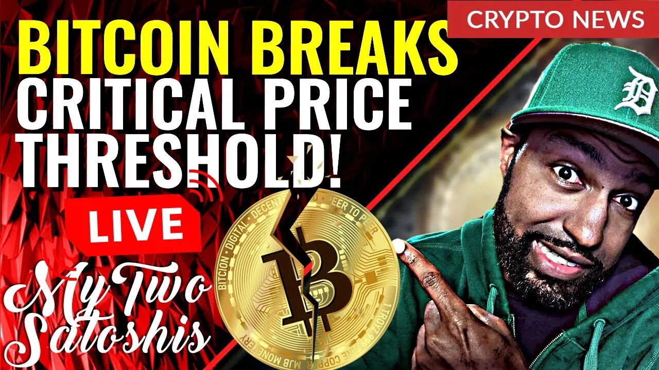 Alert: Bitcoin Sell Off Today Breaks Support, You Might Be In DANGER!!!