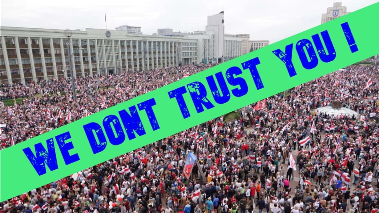 its Falling Apart ! the pendulum swings Back ! no one believes there governments anymore