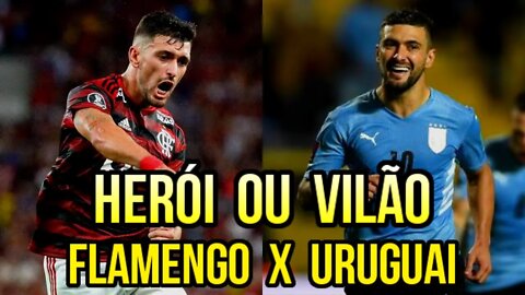 INCRÍVEL! PORQUE ARRASCAETA É UM NO FLAMENGO E OUTRO NA SELEÇÃO DO URUGUAI