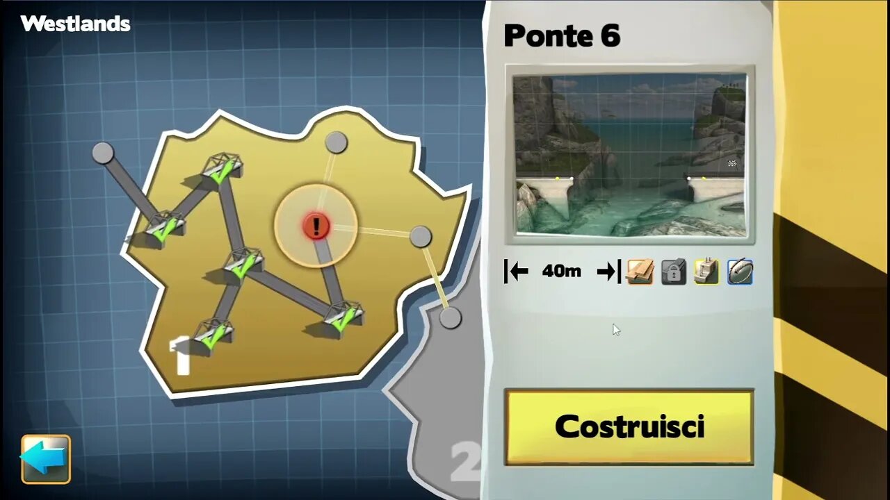 Bridge Constructor (Utomik, gameplay)