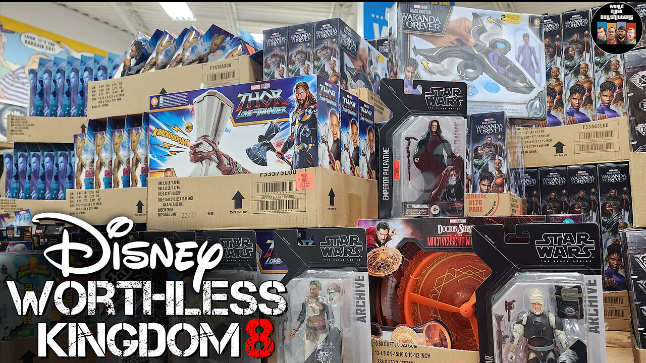 The BIGGEST Disney Toy Dump in HISTORY