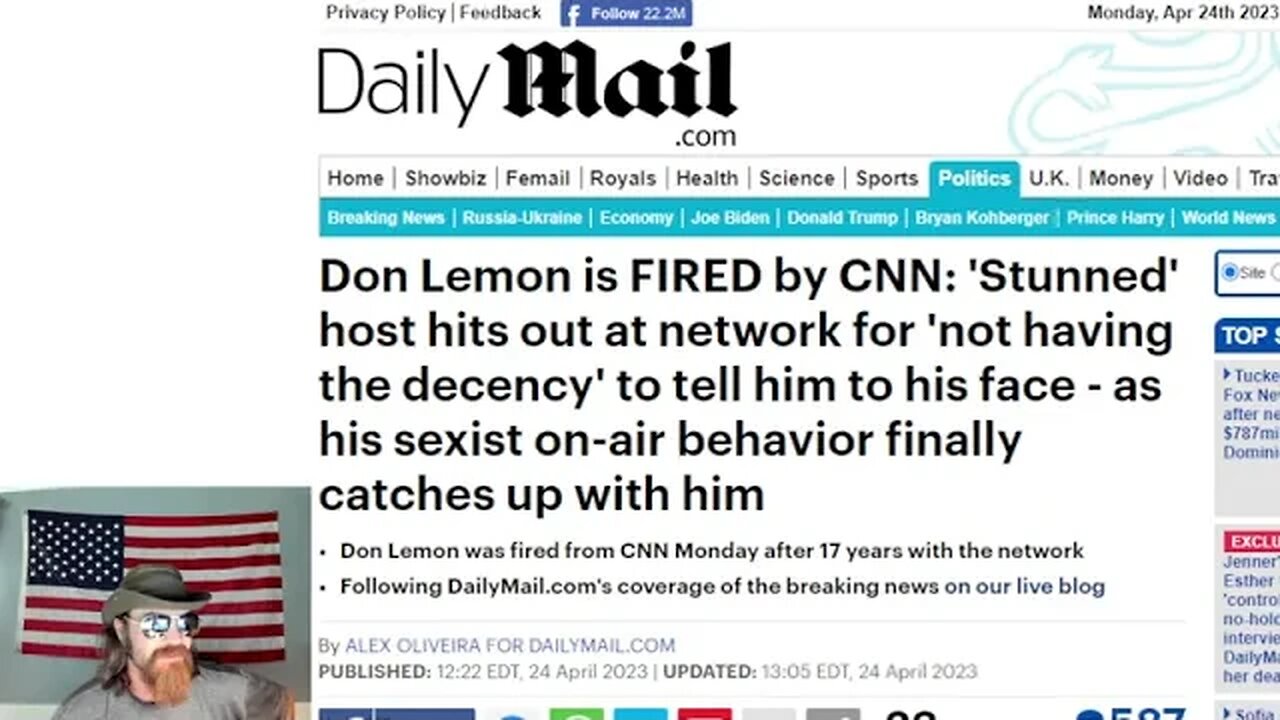 Don Lemon Fired From CNN