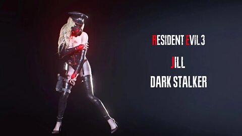 Resident Evil 3 Remake Jill Dark Stalker Outfit