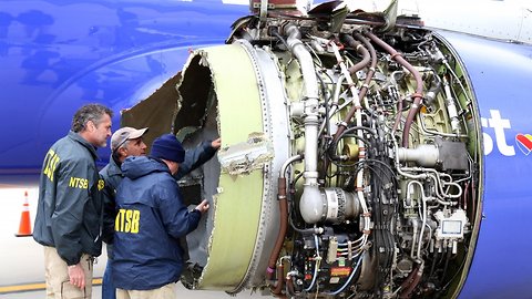 FAA Orders New Engine Inspections After Southwest Airlines Accident