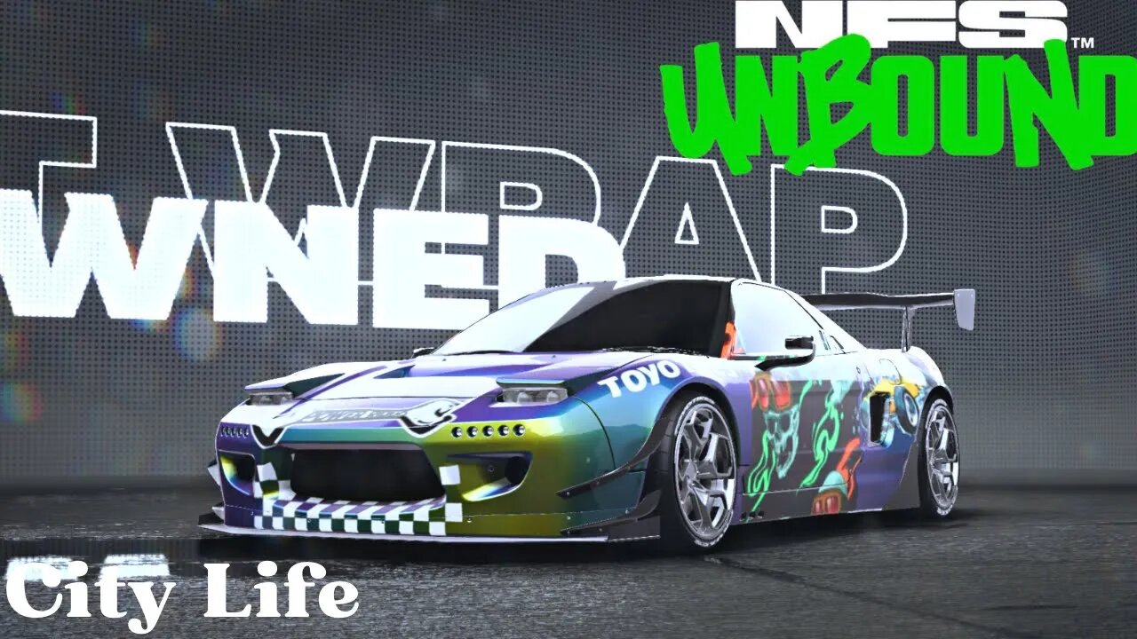 Playing Need For Speed Unbound| No Commentary| 2160p 4K PC