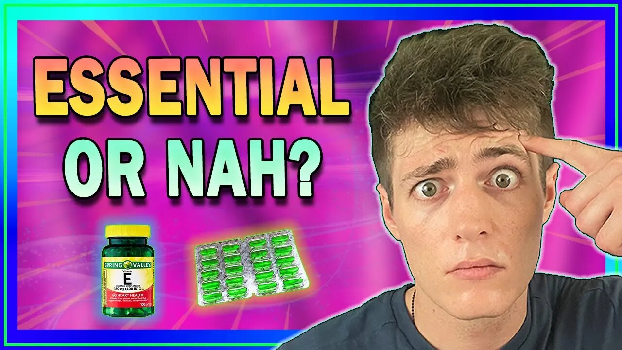 𝗩𝗶𝘁𝗮𝗺𝗶𝗻 𝐄 – How Important Is It Actually? | Purpose, Sources, Benefits, & Deficiency