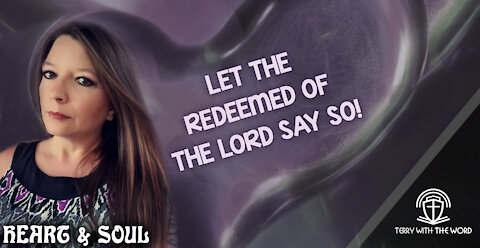 LET THE REDEEMED OF THE LORD SAY SO! * Fibromyalgia Healing Testimony