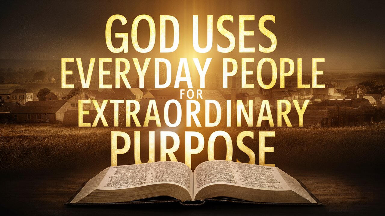 Everyday People for Extraordinary Purpose | Colossians 4:7-18 | Ontario Community Church