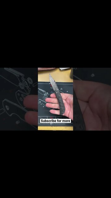 THIS KNIFE ROCKS!!! Five quick reasons why…subscribe for more #Shorts #Knives #KnifeLife￼