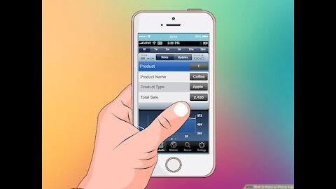 How to make apps for iPhone and iPad easy tutorial