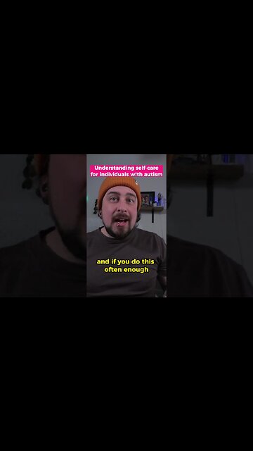 Autism and self care #autism #aspergers #actuallyautistic #asd #neurodiversity