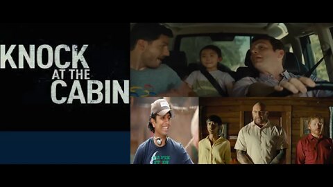 An Asian Girl & Her 2 White Dads Encounter Dave Bautista IN M. Night Shyamalan's KNOCK at the CABIN