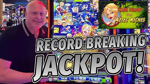 RECORD BROKEN! 🏅 JUST INCREDIBLE... MASSIVE MAX BET VGT RED SCREEN JACKPOT!