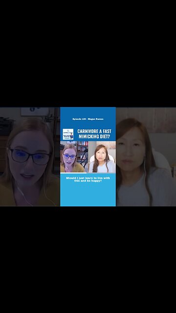 With too much protein and eating too often, carnivore will not be fast mimicking enough.