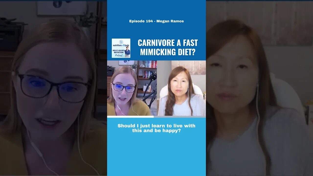 With too much protein and eating too often, carnivore will not be fast mimicking enough.