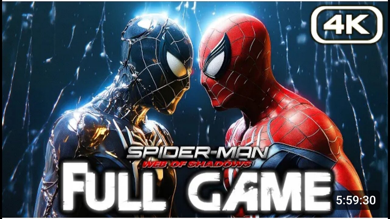 Spider-Man Web of Shadows full gameplay