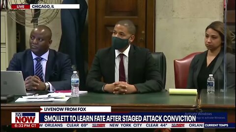 Judge Tells Jussie Smollett About His Performance