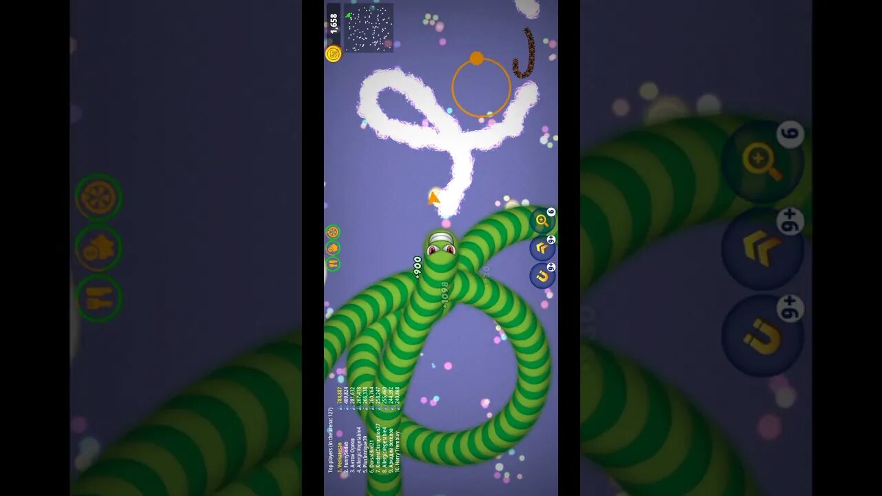 Shorts CASUAL AZUR GAMES Worms Zone .io - Hungry Snake 59-430