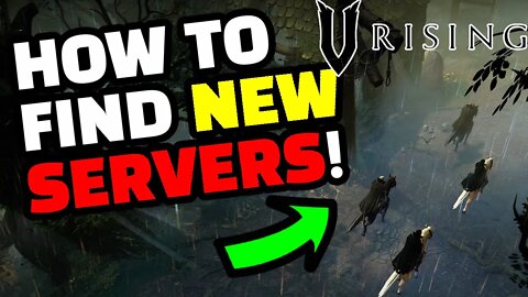 The EASIEST way to find FRESH WIPED servers - V Rising