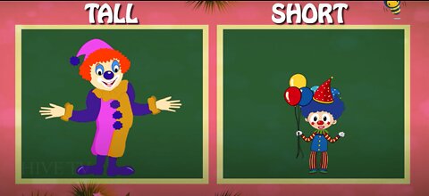 Big And Small For Kids And Children | Comparison for Kids | Learn Pre-School Concepts