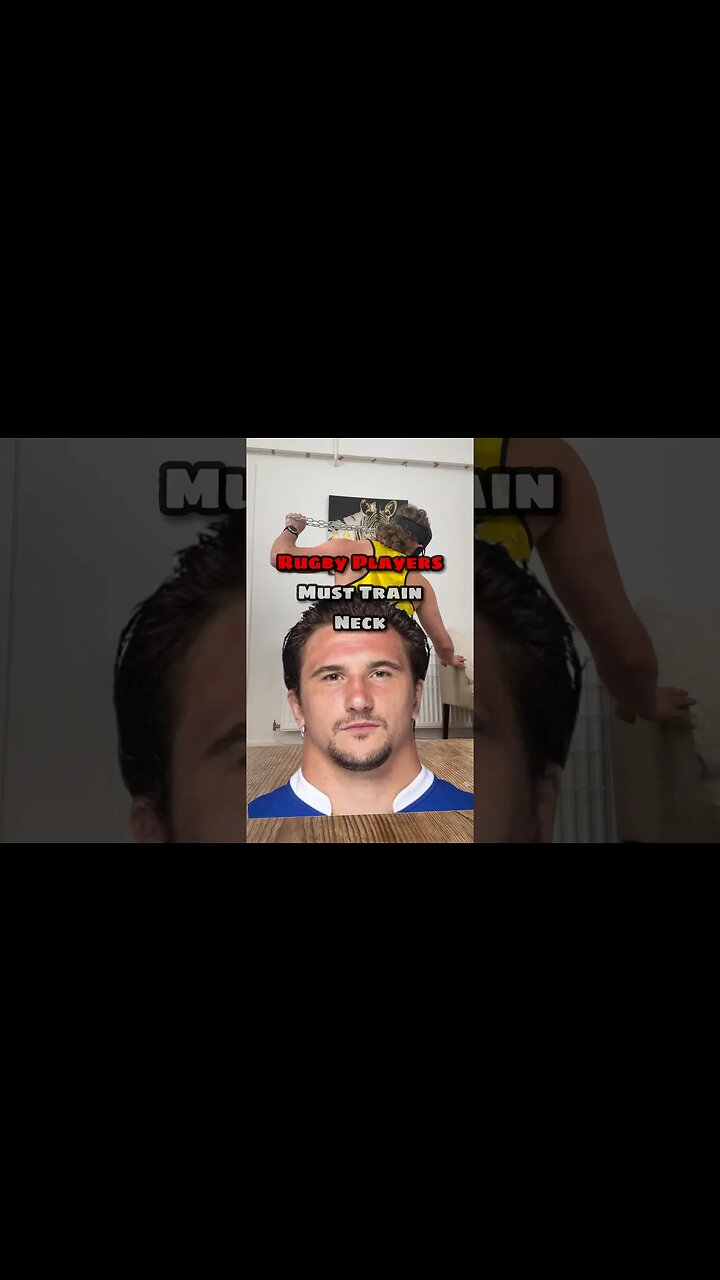 Rugby Players Must Train This