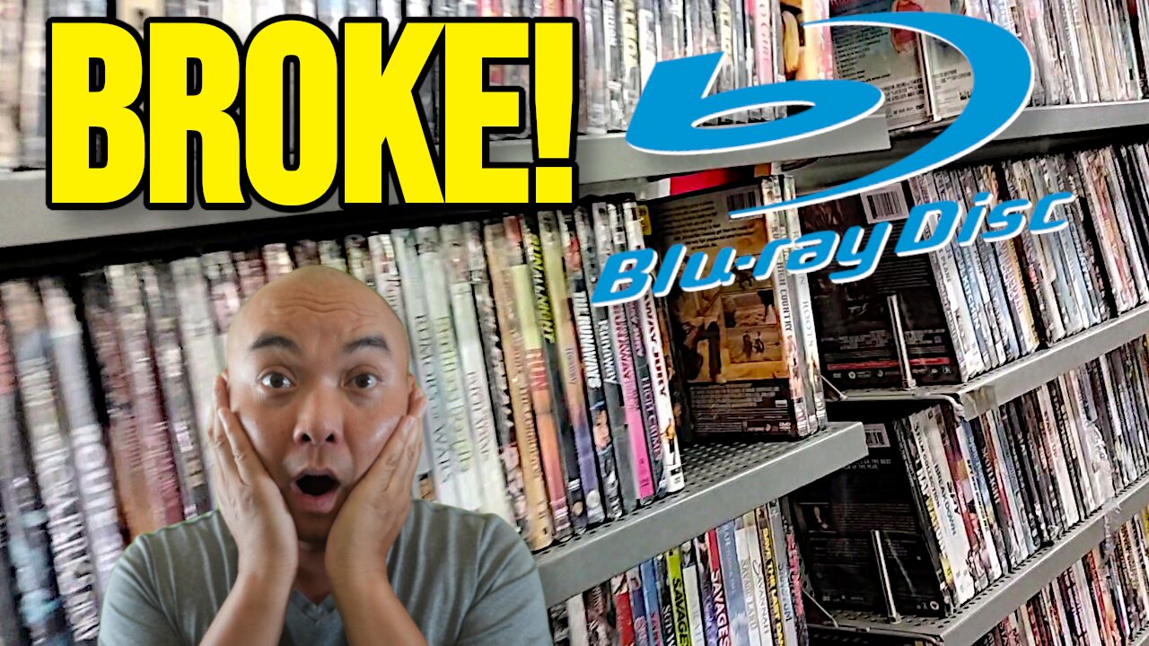 Going BROKE For Blu Rays?!!😱