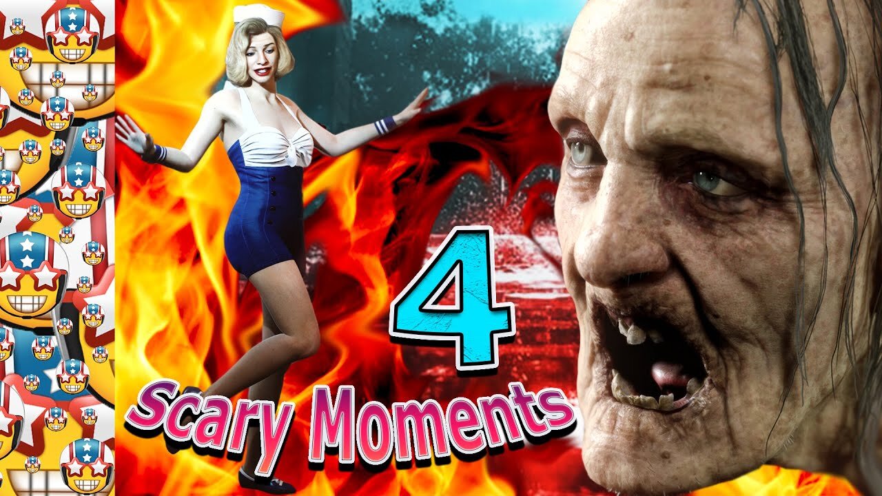 12 Scary Moments (4) | The Dark Pictures: Man of Medan | Jump scare | Horror | Adventure | PC