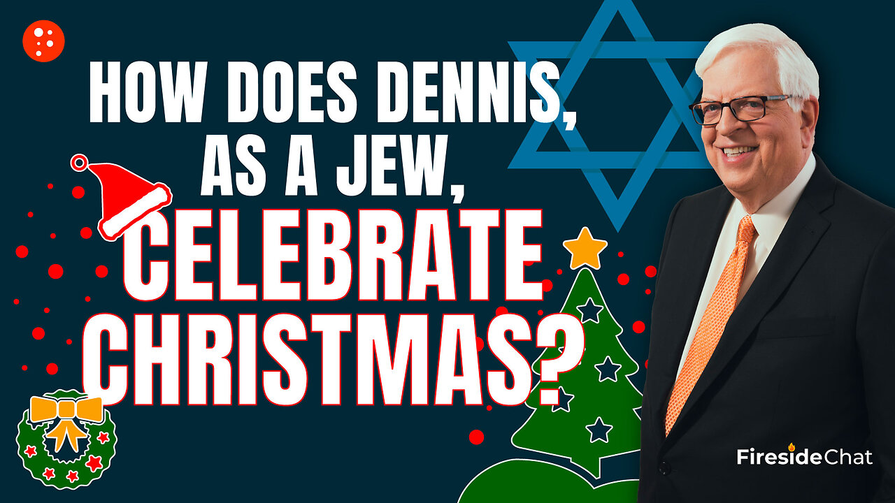 How Does Dennis Prager, As a Jew, Celebrate Christmas? | Fireside Chat | PragerU