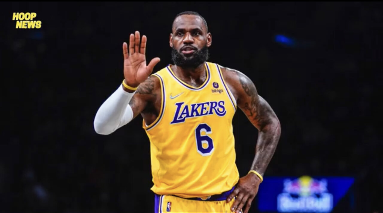 Latest Balita Kay LeBron Na IKAGU-GULAT Ng Lakers! Luka Top 1 sa ESPN! Dahilan Ng Breakup Ng Nets!