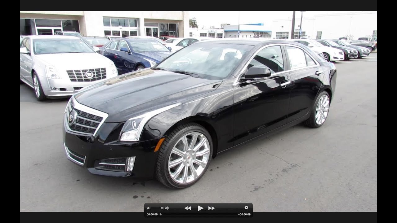 2013 Cadillac ATS Premium (3.6 & 2.0T) Start Up, Exhaust, and In Depth Review