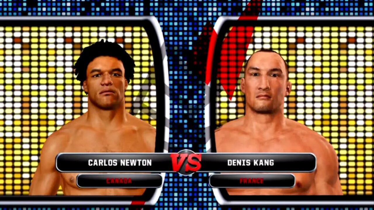 UFC Undisputed 3 Gameplay Denis Kang vs Carlos Newton (Pride)