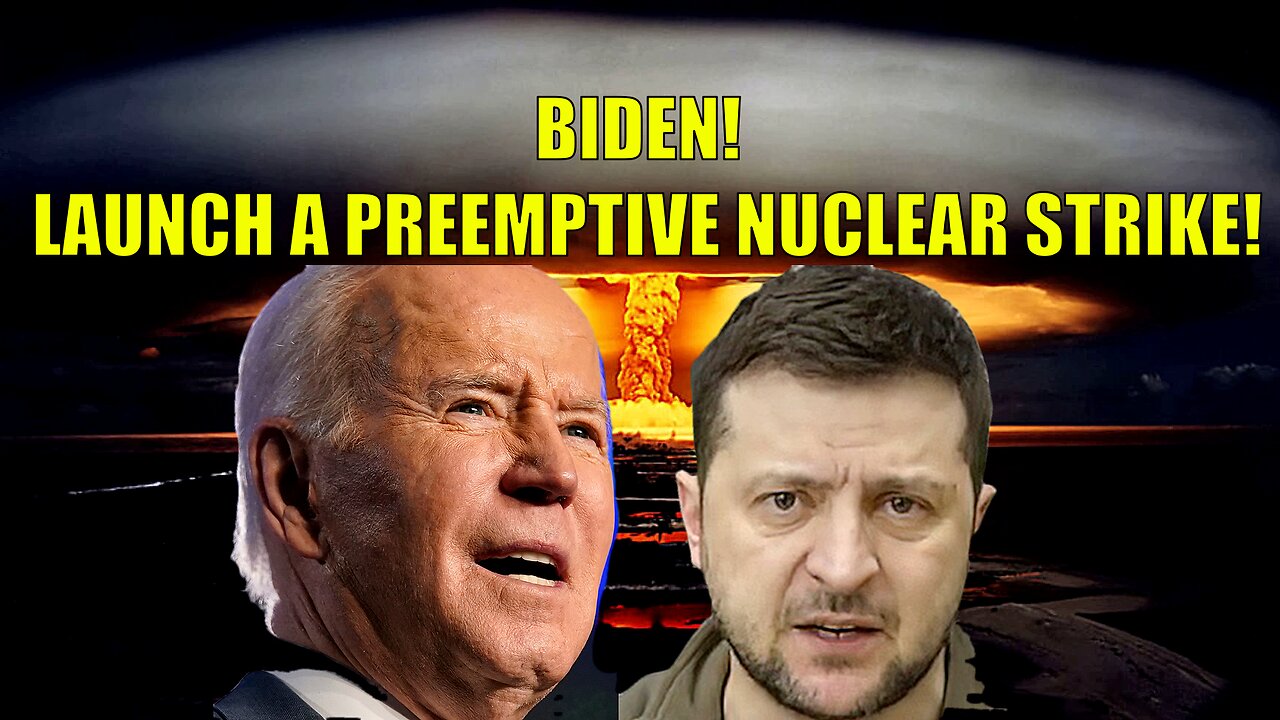 BREAKING! Zelensky Urges USA To Nuke Russia!