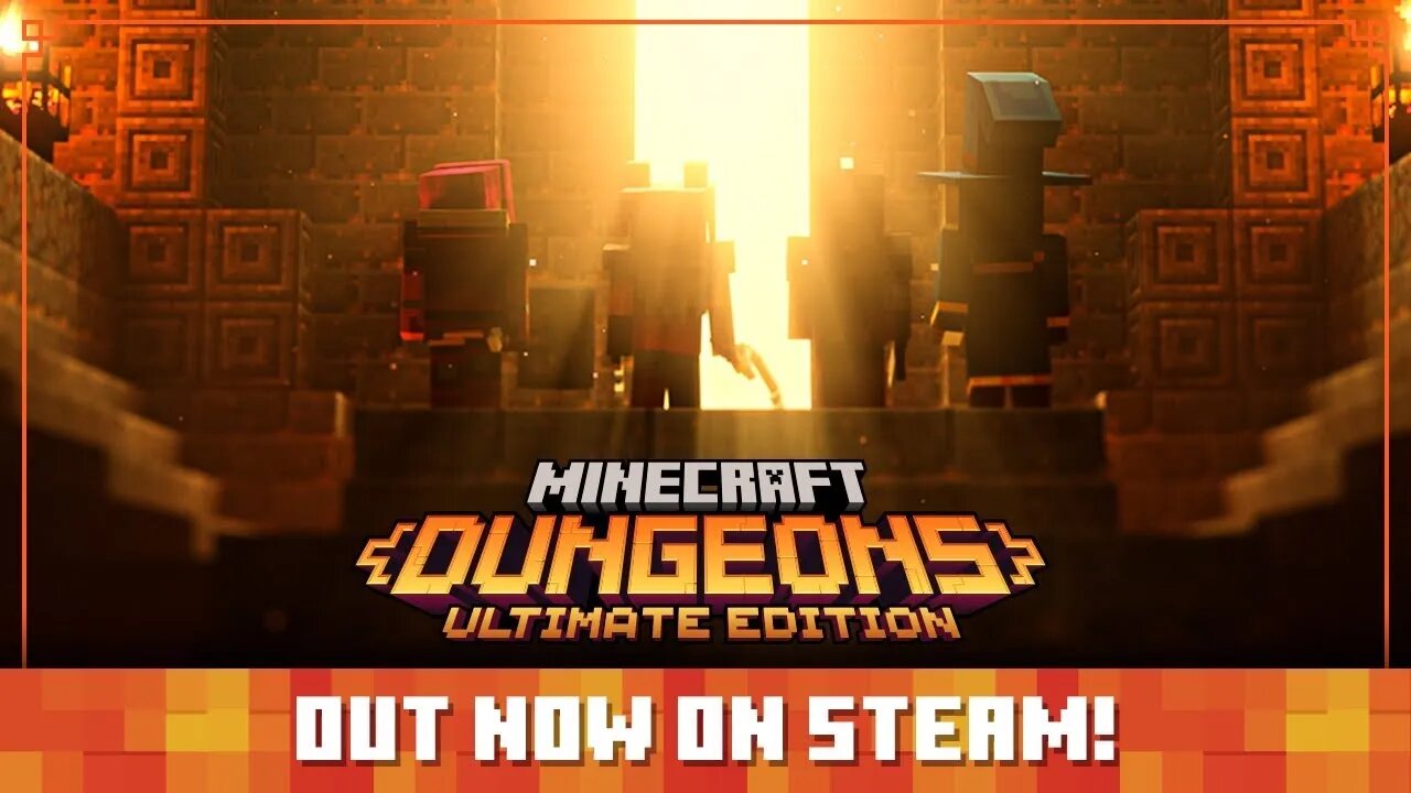 Minecraft Dungeons Steam Launch Trailer