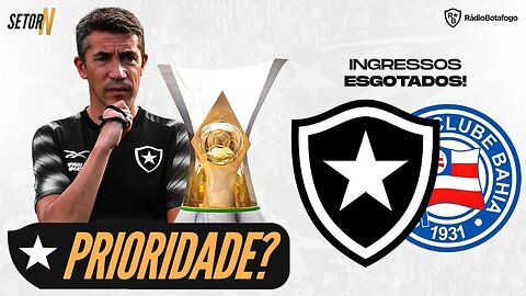 O BRASILEIRÃO DEVE SER A PRIORIDADE? FESTA GARANTIDA CONTRA O BAHIA E MUITO MAIS!