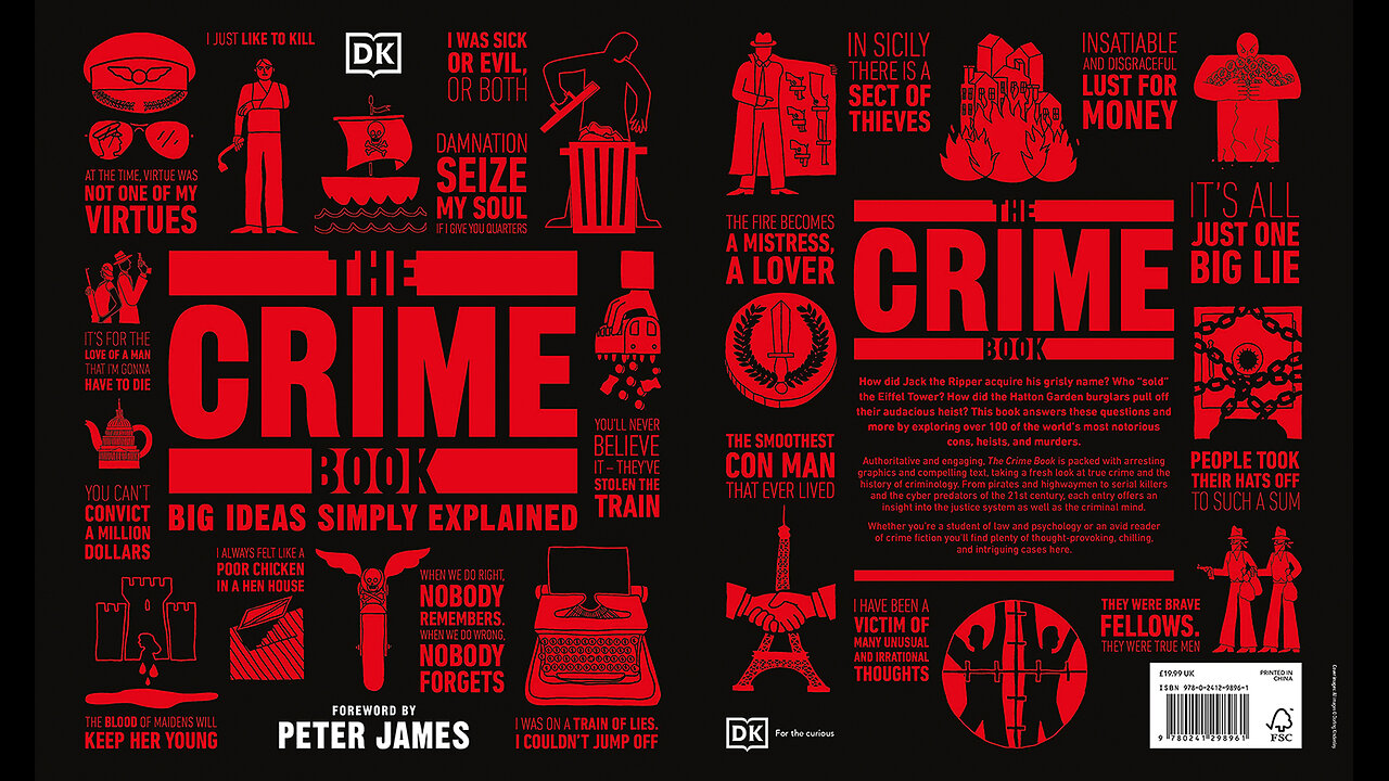 The Crime Book: Big Ideas Simply Explained