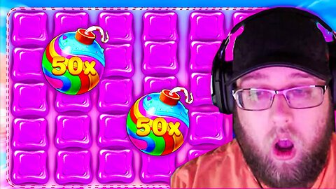 50X MULTIS ON LAST SPIN OF SWEET BONANZA BONUS BUYS!