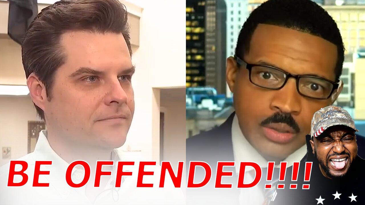 SIMP Dr. Rishard Richey OFFENDED By Matt Gaetz Calling Pro-Choice Women To Ugly To Get Laid