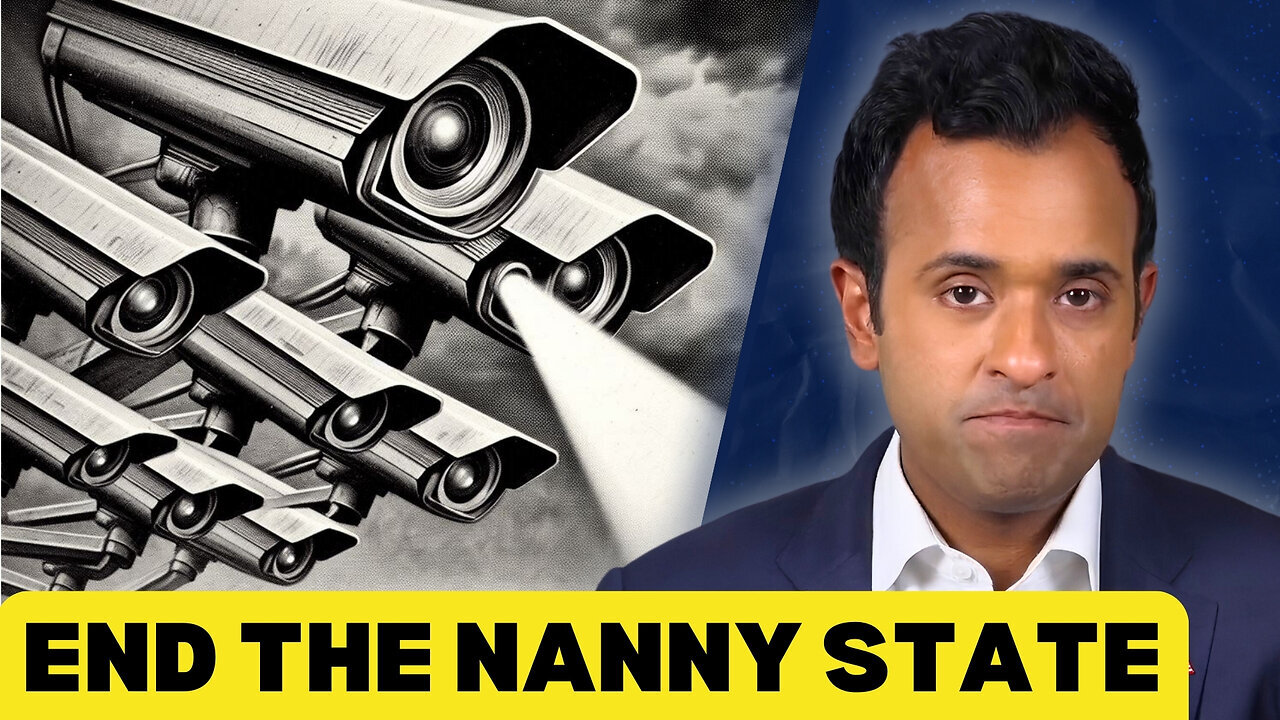 Vivek Ramaswamy: Winning isn't Enough. We Dismantling The Nanny State For REAL Change!